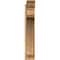 Ekena Millwork Legacy Traditional Smooth Outlooker, Western Red Cedar, 7 1/2"W x 34"D x 42"H OUT08X34X42LEC01SWR - alternate 3